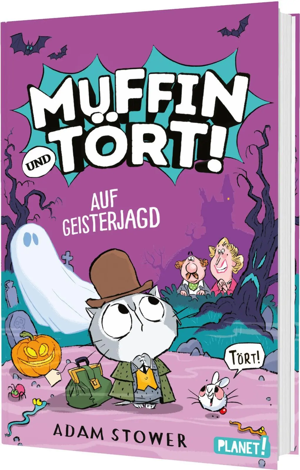 Cover: 9783522509824 | Muffin und Tört! 4: Auf Geisterjagd | Adam Stower | Buch | 192 S.