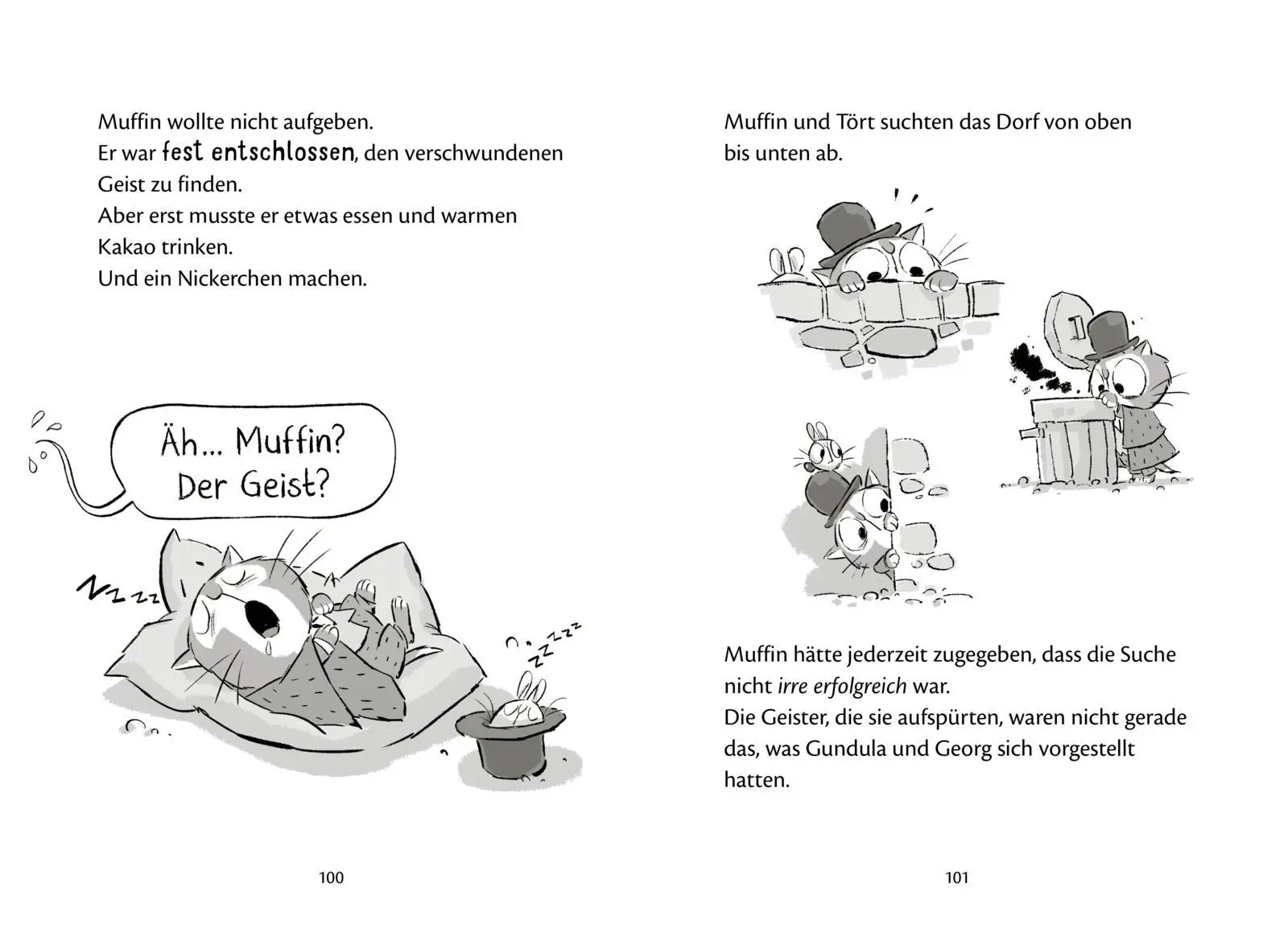 Bild: 9783522509824 | Muffin und Tört! 4: Auf Geisterjagd | Adam Stower | Buch | 192 S.