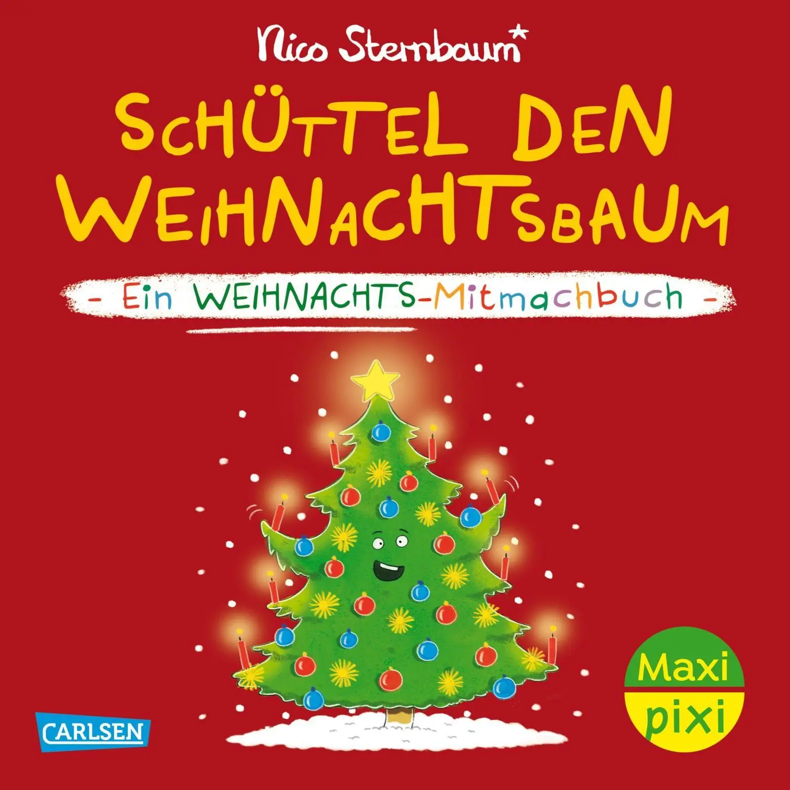 Cover: 9783551079824 | Maxi Pixi 508: VE 5: Schüttel den Weihnachtsbaum (5 Exemplare) | 24 S.