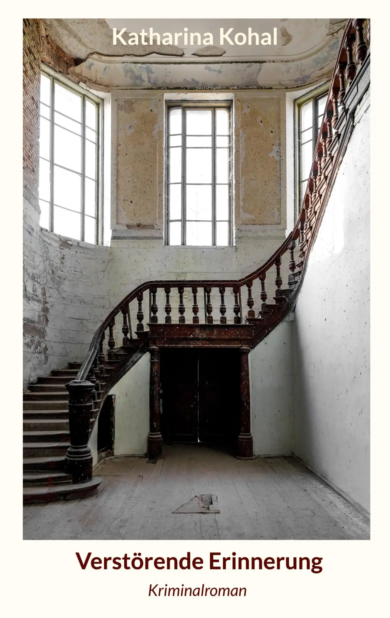 Cover: 9783756869824 | Verstörende Erinnerung | Katharina Kohal | Taschenbuch | 336 S. | 2023