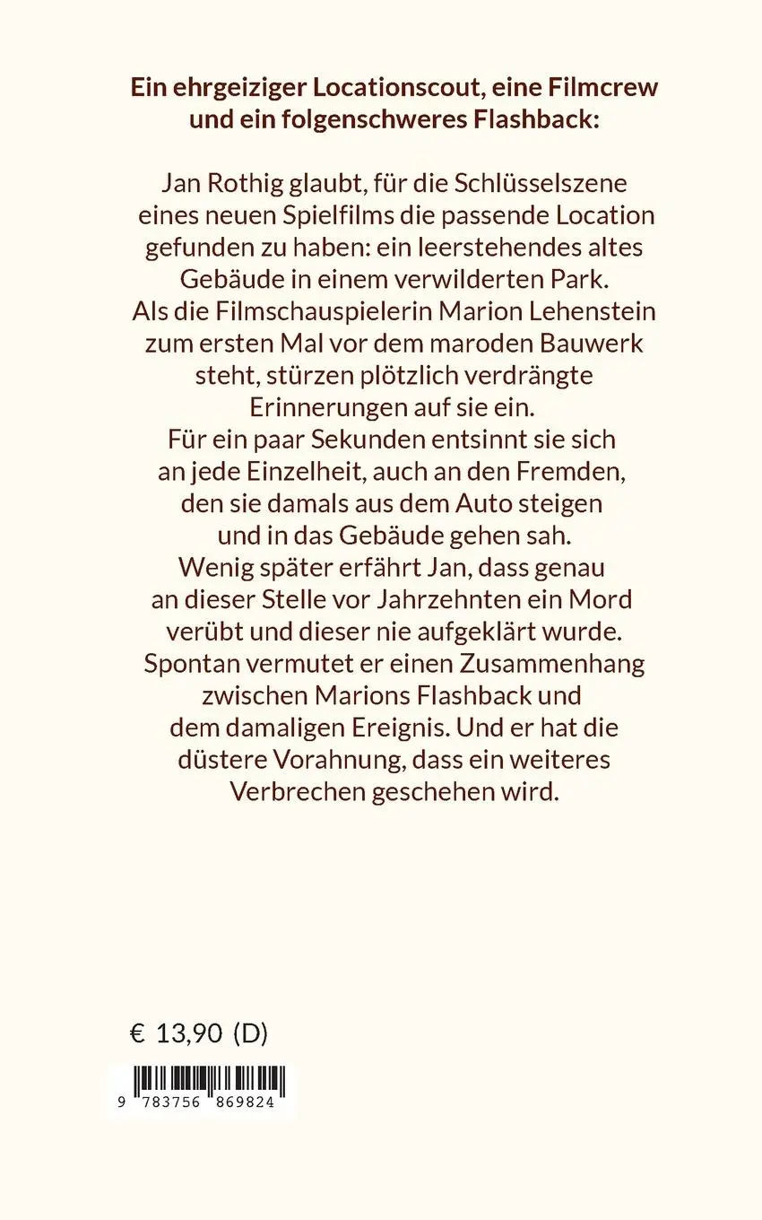 Rückseite: 9783756869824 | Verstörende Erinnerung | Katharina Kohal | Taschenbuch | 336 S. | 2023