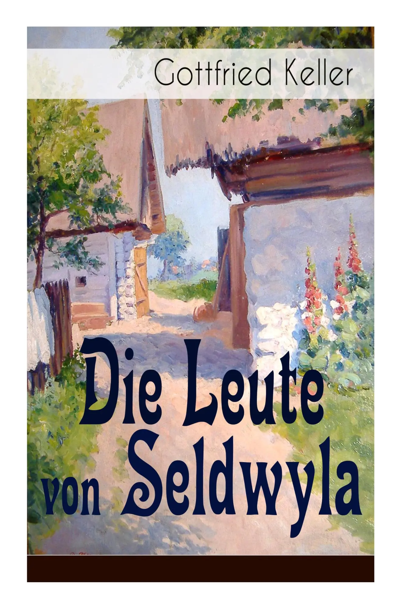 Cover: 9788027319824 | GER-LEUTE VON SELDWYLA | Gottfried Keller | Taschenbuch | Deutsch