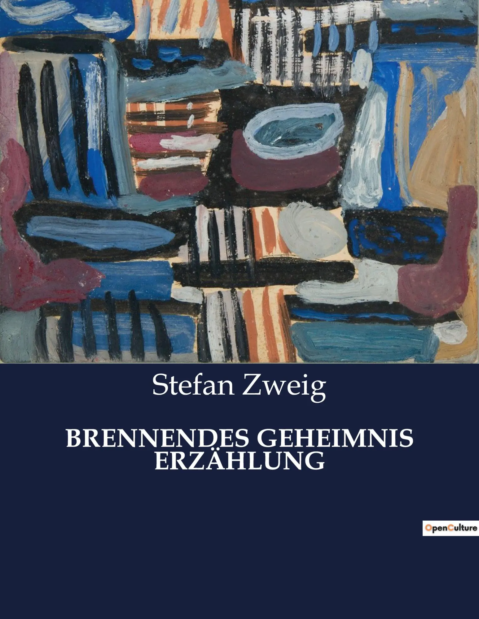 Cover: 9791041939824 | BRENNENDES GEHEIMNIS ERZÄHLUNG | Stefan Zweig | Taschenbuch | 52 S.