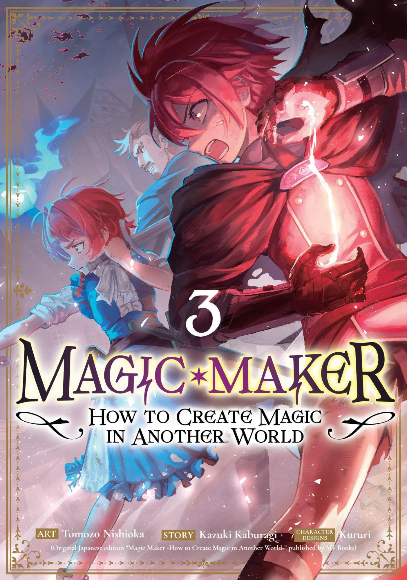 Cover: 9798893739824 | Magic Maker: How to Create Magic in Another World (Manga) Vol. 3