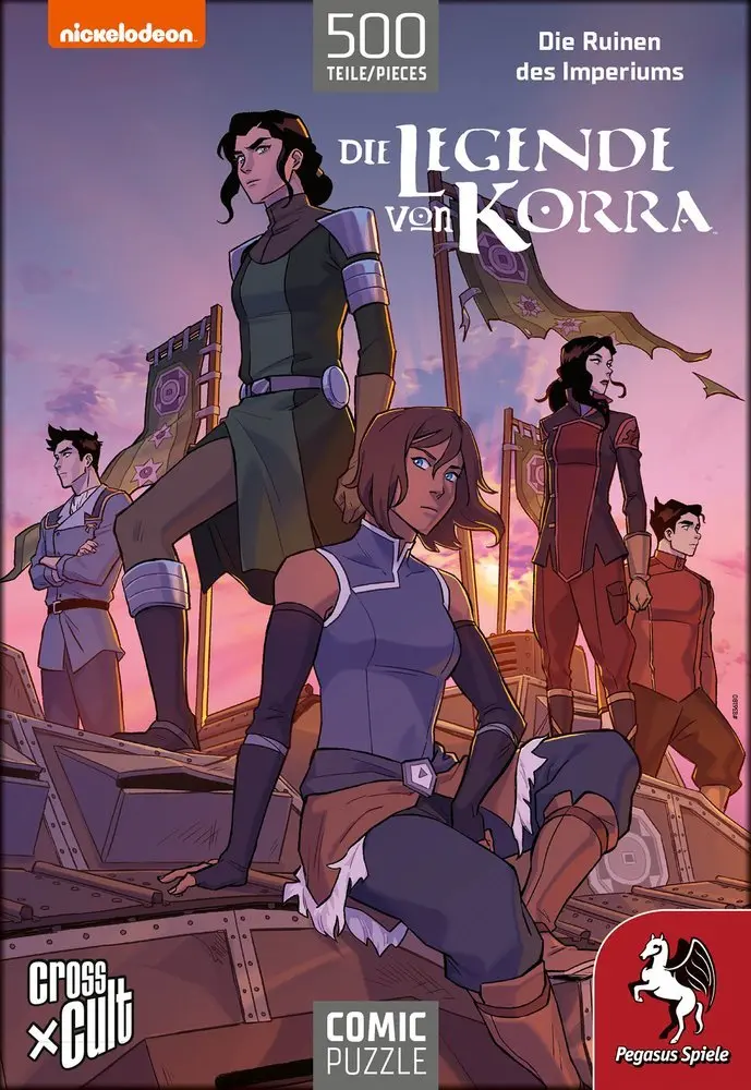 Cover: 4260059979924 | Die Legende von Korra (Die Ruinen des Imperiums) | Spiel | Brettspiel