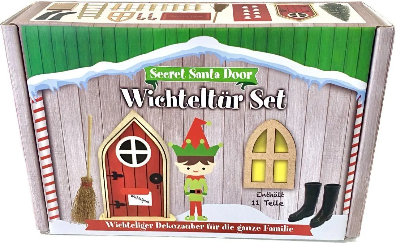 Cover: 4260478819924 | Triton-X Wichteltüren Set - 11-teilig | 881992 | Deutsch | 2025