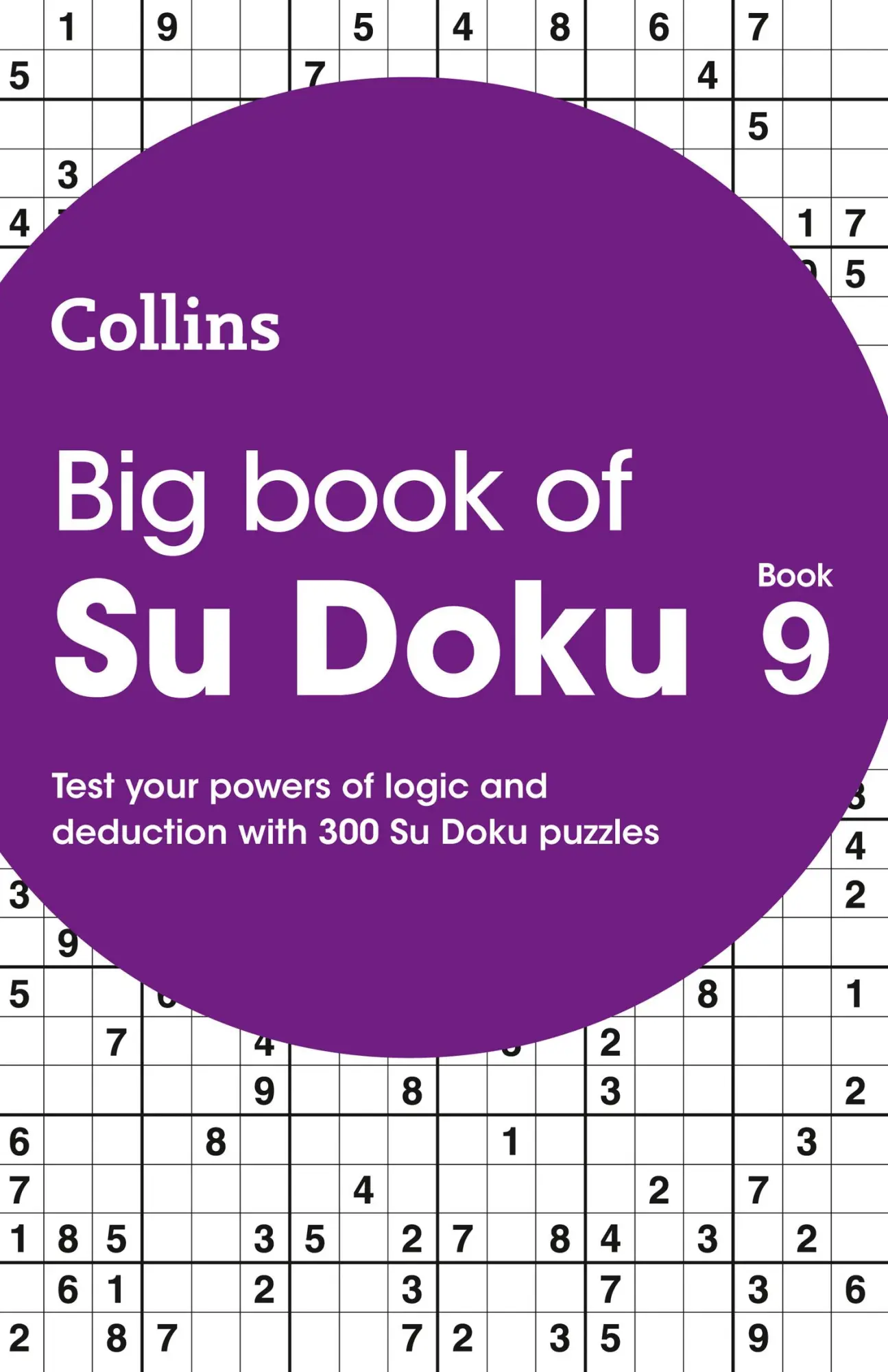 Cover: 9780008469924 | Big Book of Su Doku 9 | 300 Su Doku Puzzles | Collins Puzzles | Buch