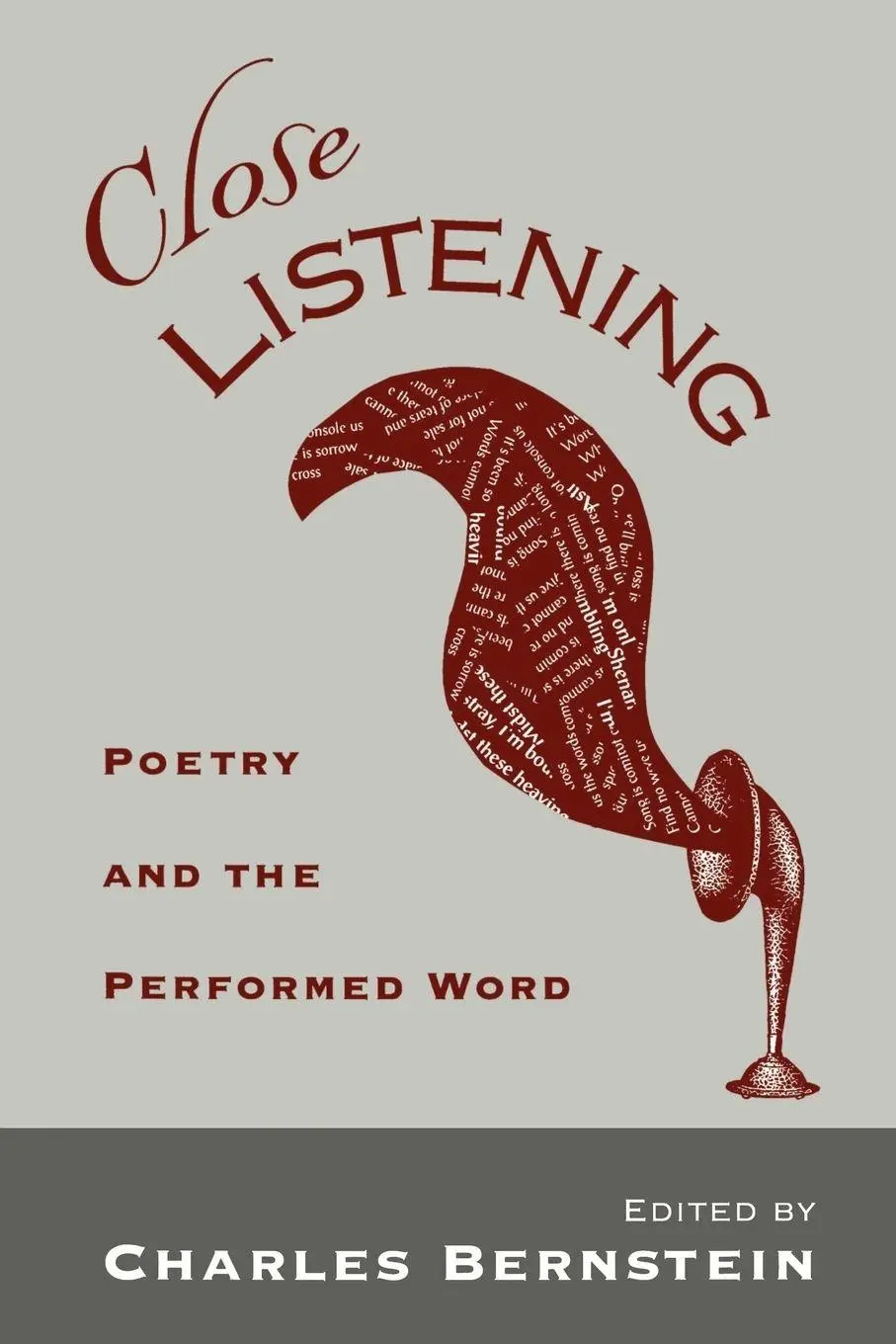 Cover: 9780195109924 | Close Listening | Poetry and the Performed Word | Charles Bernstein