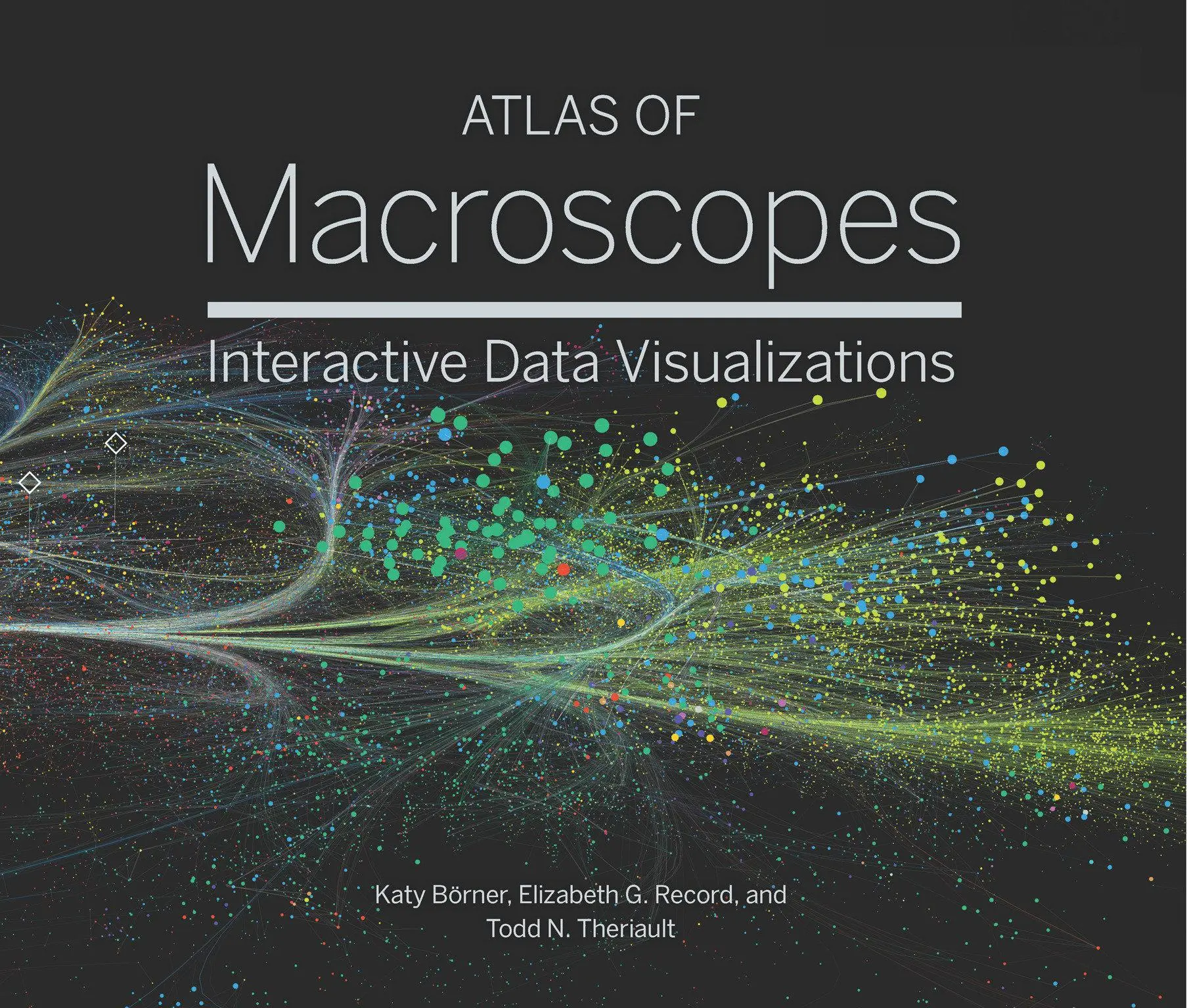 Cover: 9780262049924 | Atlas of Macroscopes | Interactive Data Visualizations | Buch | 2025