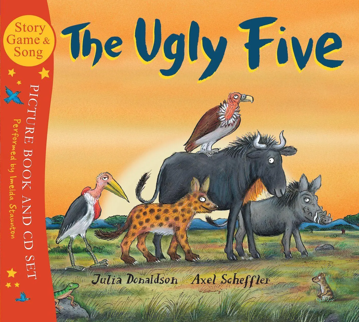 Cover: 9781407199924 | The Ugly Five (BCD) | Julia Donaldson | Taschenbuch | 32 S. | Englisch