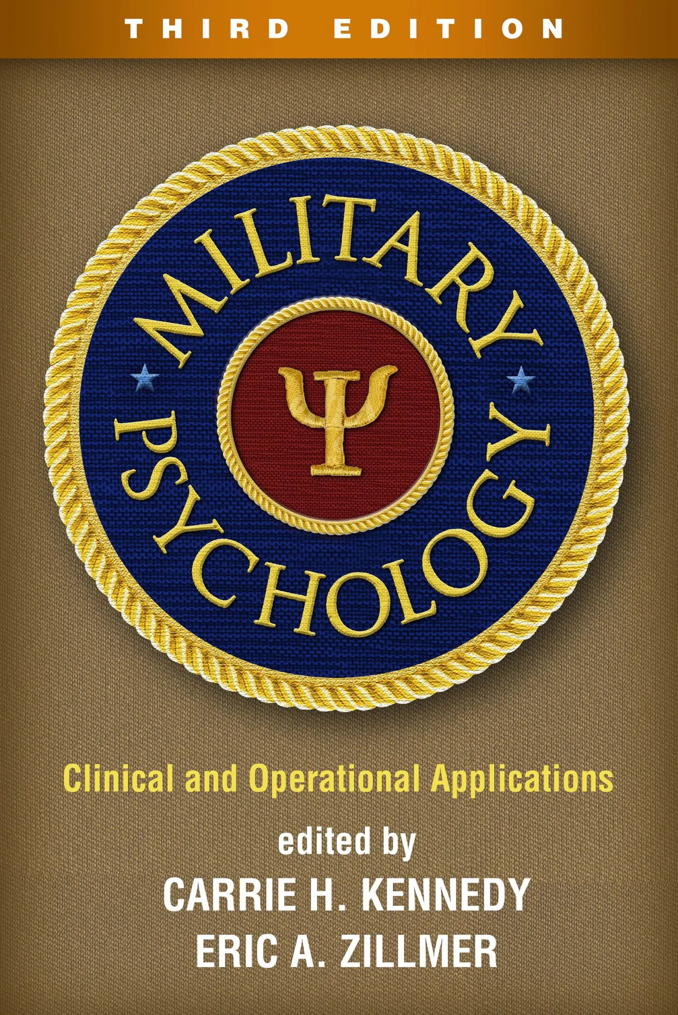 Cover: 9781462549924 | Military Psychology | Clinical and Operational Applications | Buch