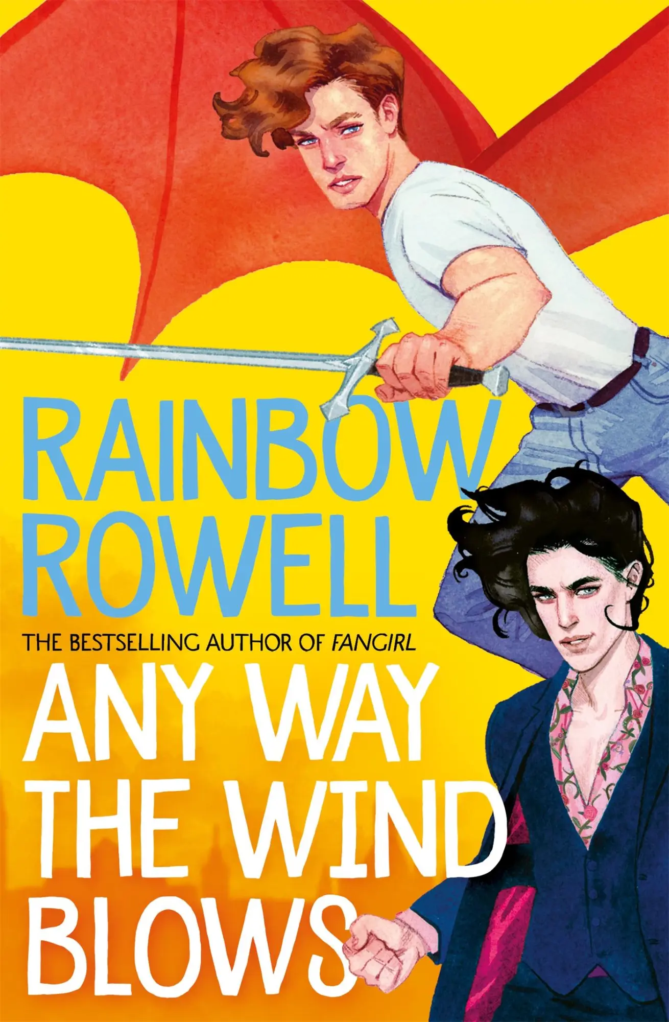 Cover: 9781529039924 | Any Way the Wind Blows | Rainbow Rowell | Taschenbuch | 580 S. | 2021