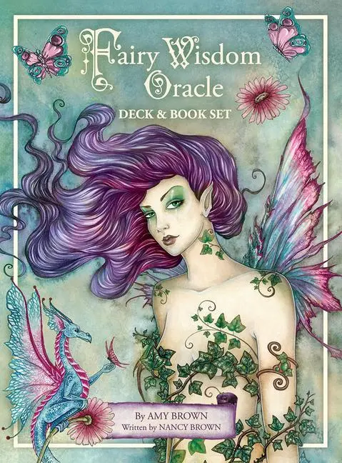 Cover: 9781572819924 | Fairy Wisdom Oracle Deck &amp; Book Set | Nancy Brown | Buch | Gebunden