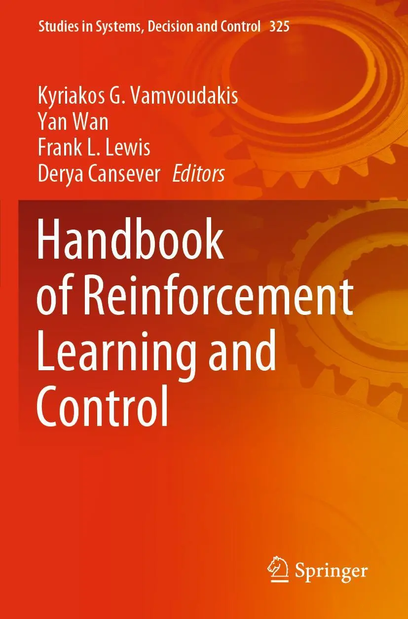 Cover: 9783030609924 | Handbook of Reinforcement Learning and Control | Vamvoudakis (u. a.)