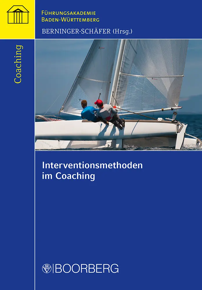 Cover: 9783415059924 | Interventionsmethoden im Coaching | Elke Berninger-Schäfer | Buch