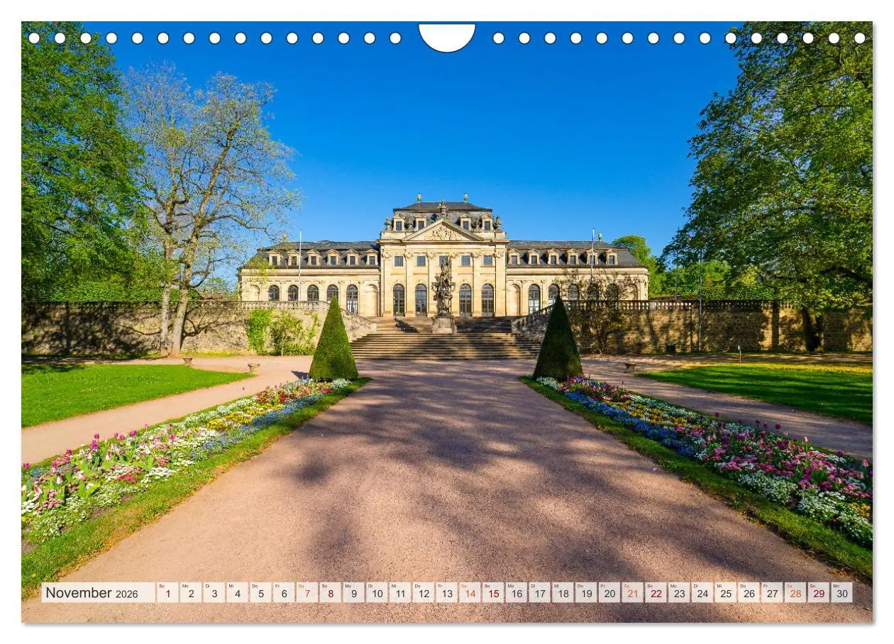 Bild: 9783457639924 | Fulda Impressionen (Wandkalender 2026 DIN A4 quer), CALVENDO...