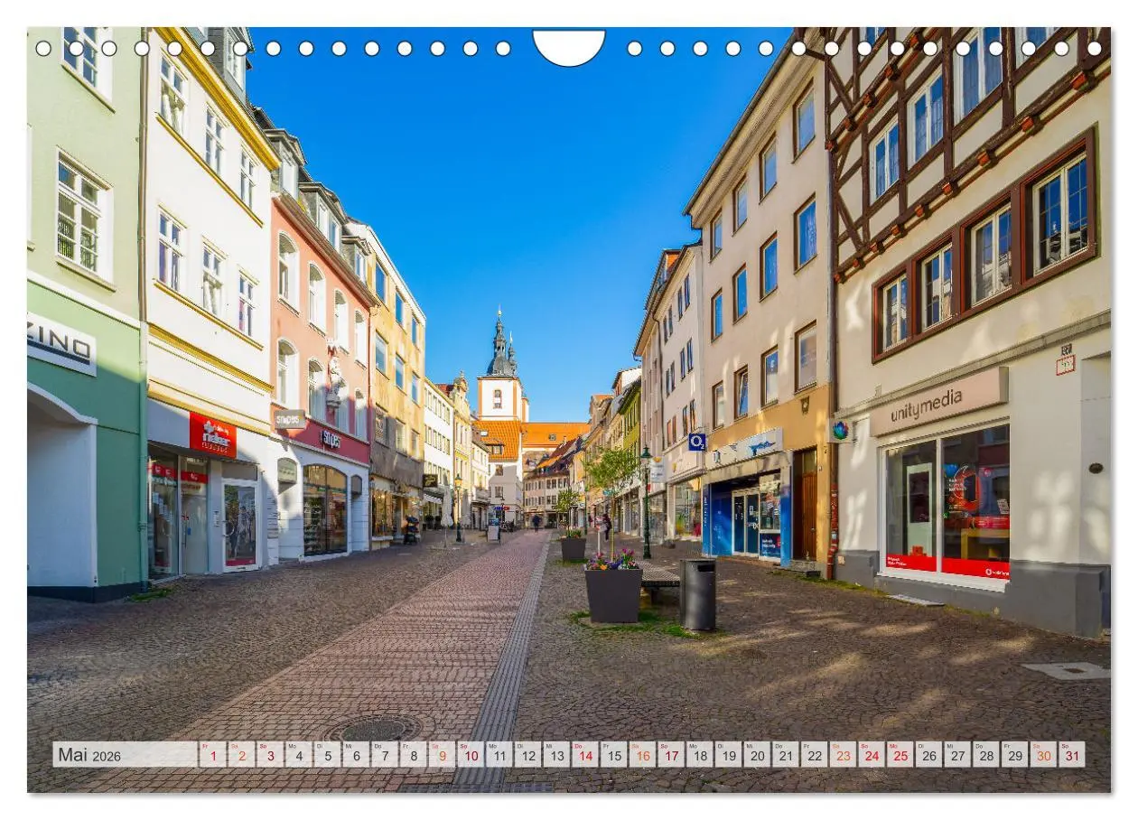 Bild: 9783457639924 | Fulda Impressionen (Wandkalender 2026 DIN A4 quer), CALVENDO...