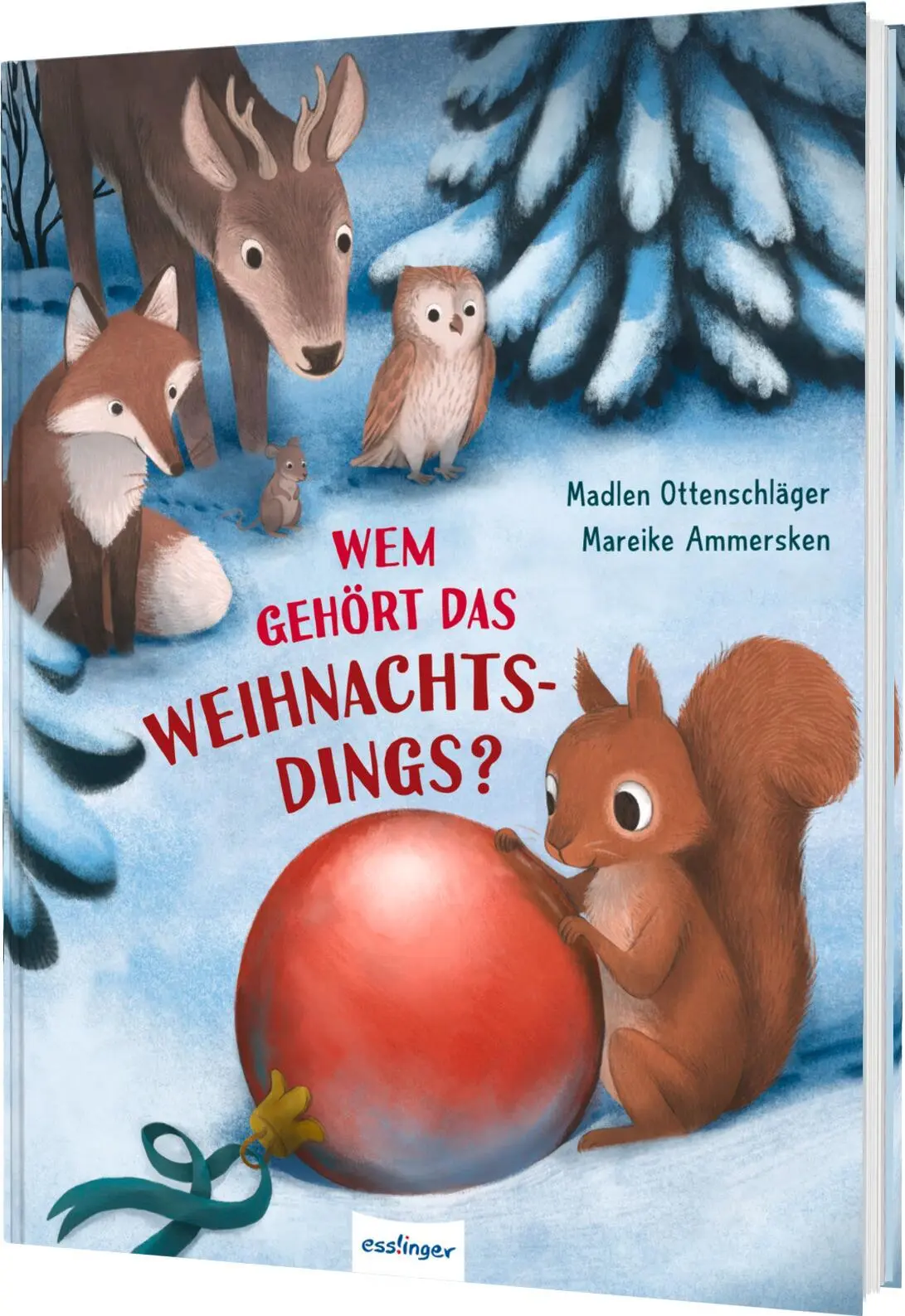 Cover: 9783480239924 | Wem gehört das Weihnachtsdings? | Madlen Ottenschläger | Buch | 32 S.