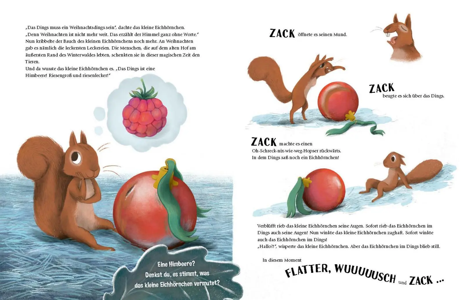 Bild: 9783480239924 | Wem gehört das Weihnachtsdings? | Madlen Ottenschläger | Buch | 32 S.