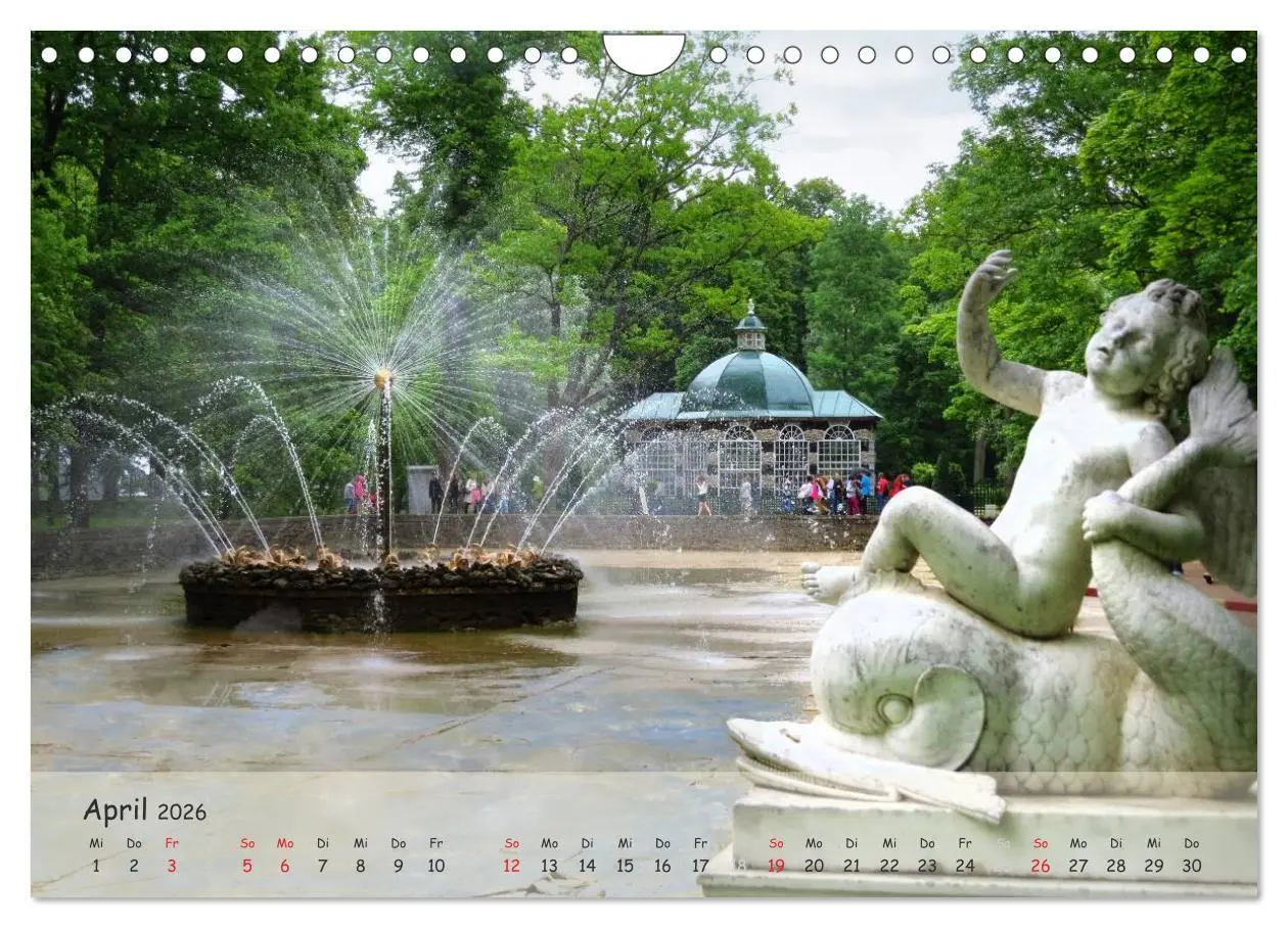 Bild: 9783516039924 | Sankt Petersburg - Paläste der Umgebung (Wandkalender 2026 DIN A4...