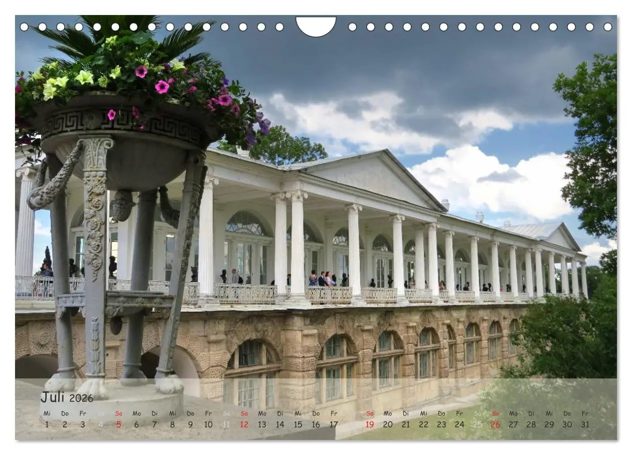 Bild: 9783516039924 | Sankt Petersburg - Paläste der Umgebung (Wandkalender 2026 DIN A4...