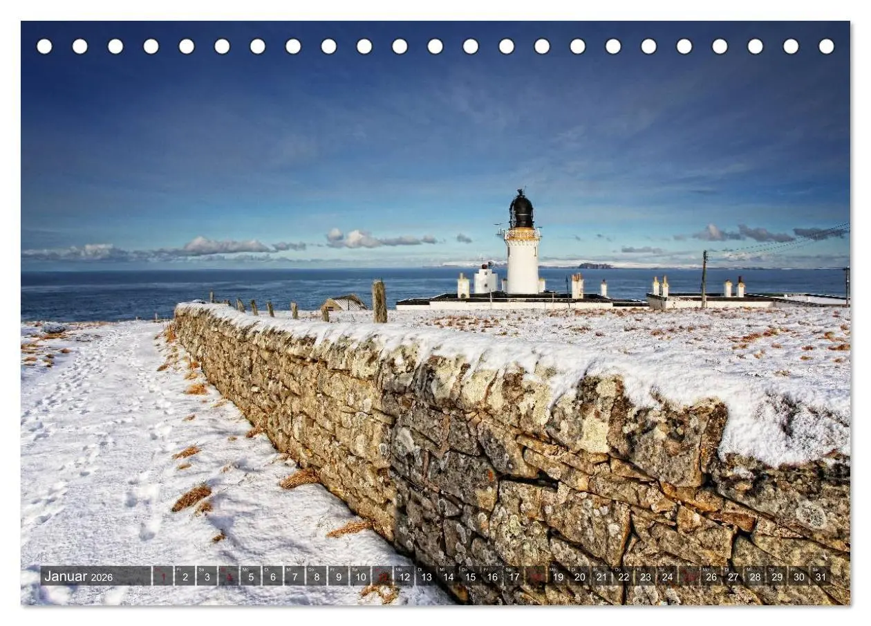 Bild: 9783516109924 | Reiseziel Schottland (Tischkalender 2026 DIN A5 quer), CALVENDO...
