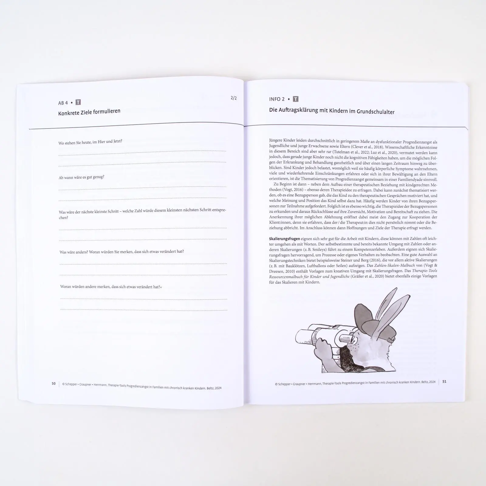 Bild: 9783621289924 | Therapie-Tools Progredienzangst in Familien mit chronisch kranken...