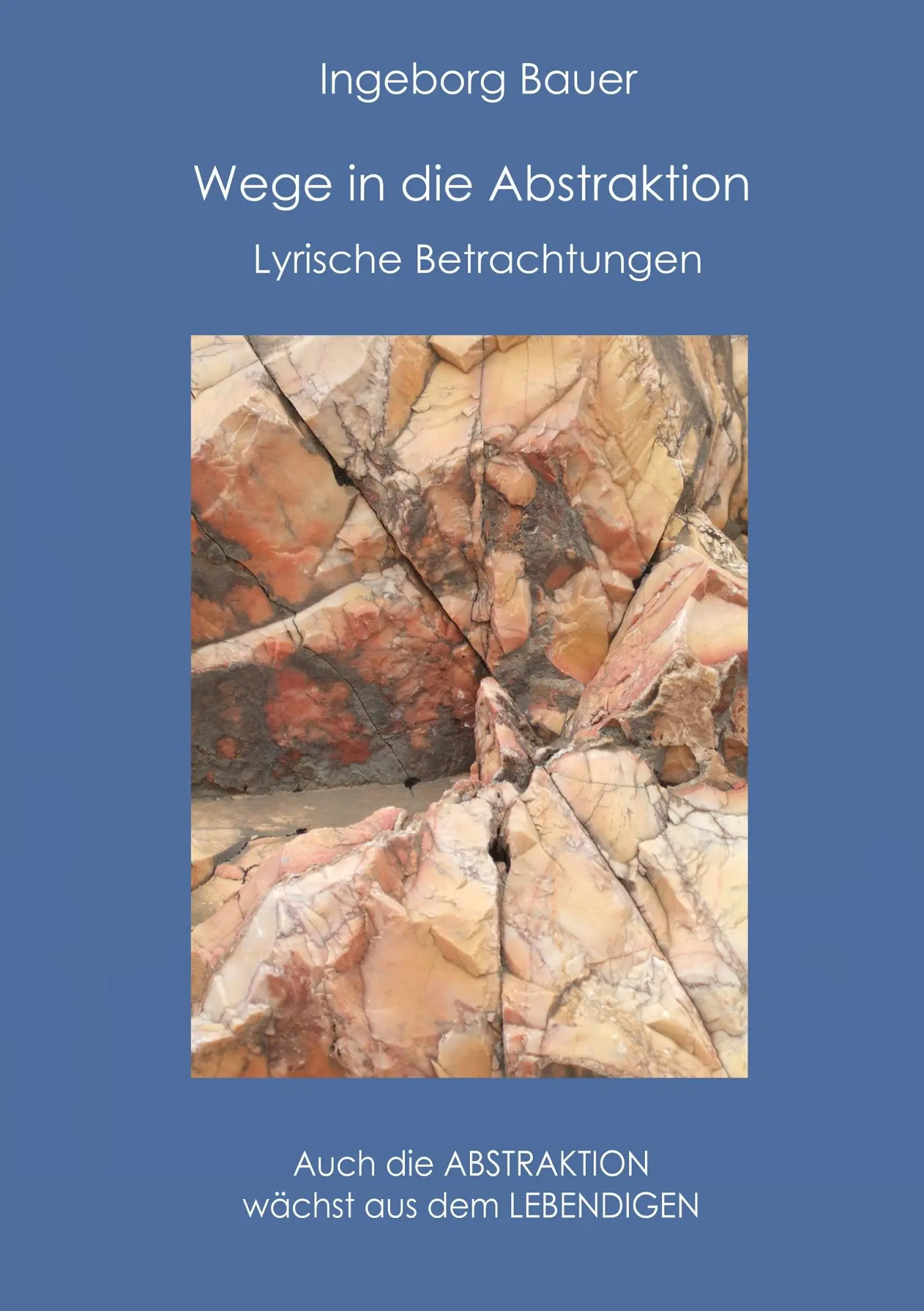 Cover: 9783732239924 | Wege in die Abstraktion | Lyrische Betrachtungen | Ingeborg Bauer