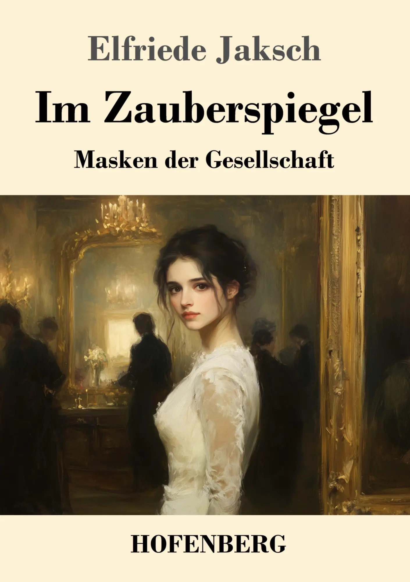 Cover: 9783743749924 | Im Zauberspiegel | Masken der Gesellschaft | Elfriede Jaksch | Buch