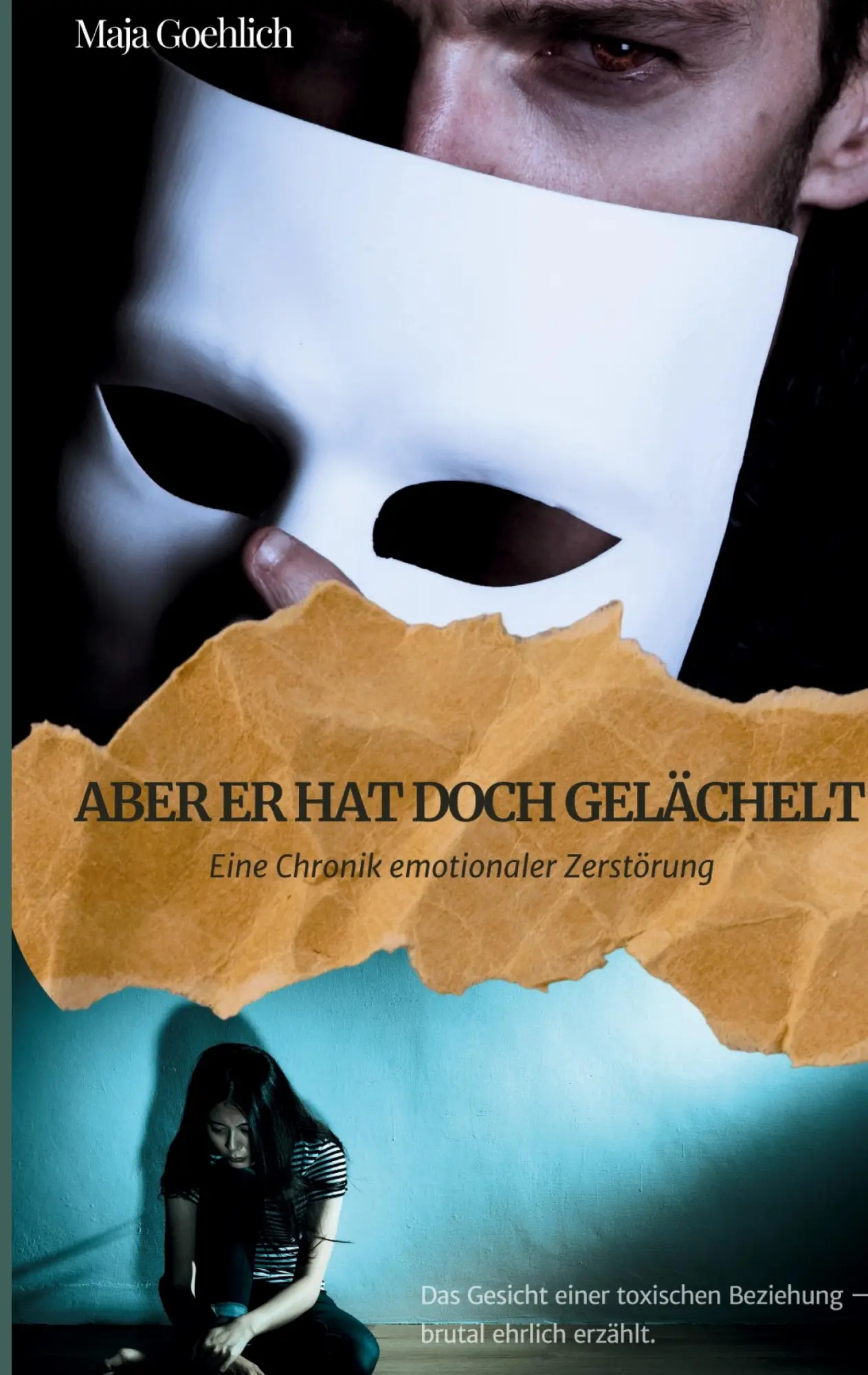 Cover: 9783769349924 | Aber er hat doch gelächelt | Eine Chronik emotionaler Zerstörung