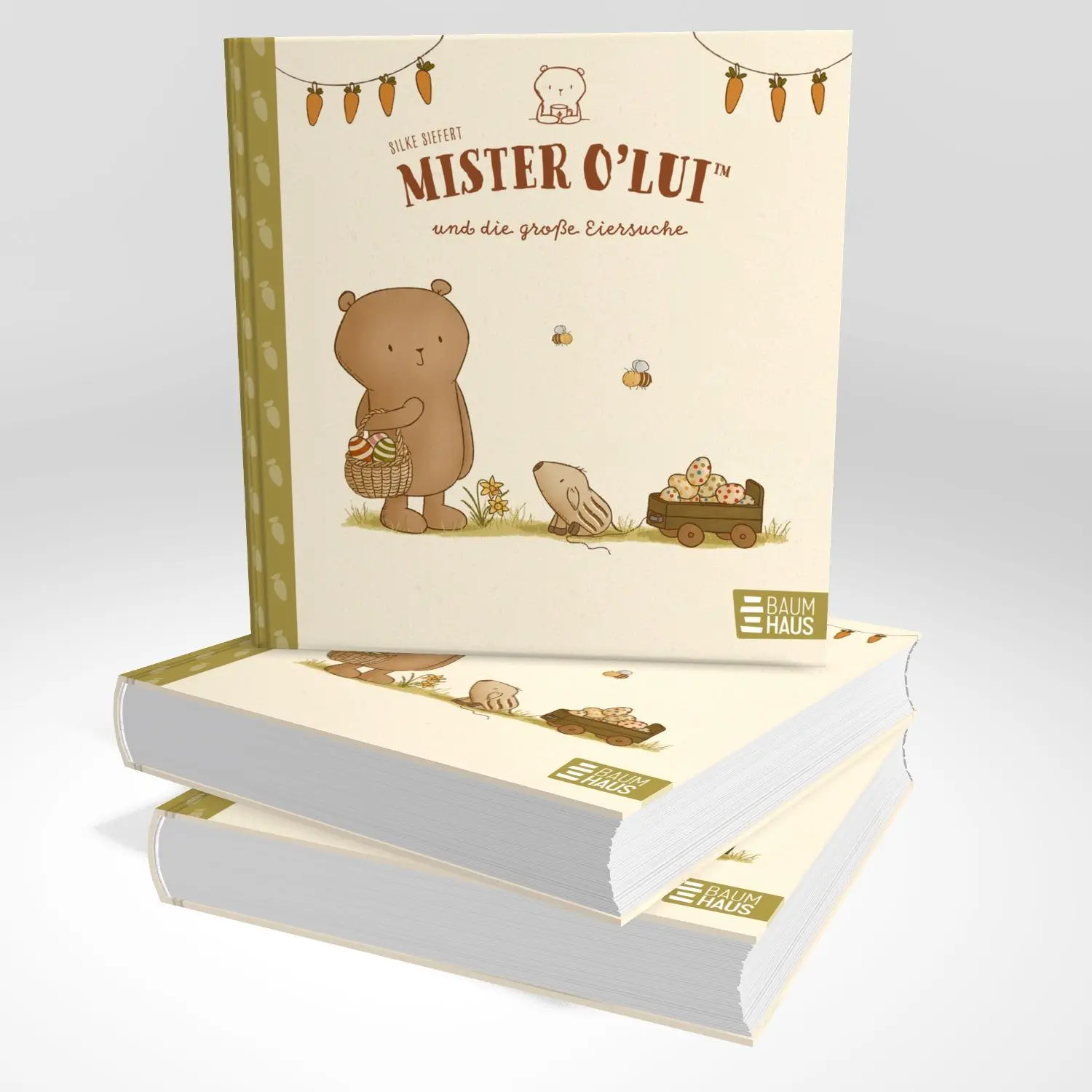Bild: 9783833909924 | Mister O'Lui und die große Eiersuche | Silke Siefert | Buch | 26 S.