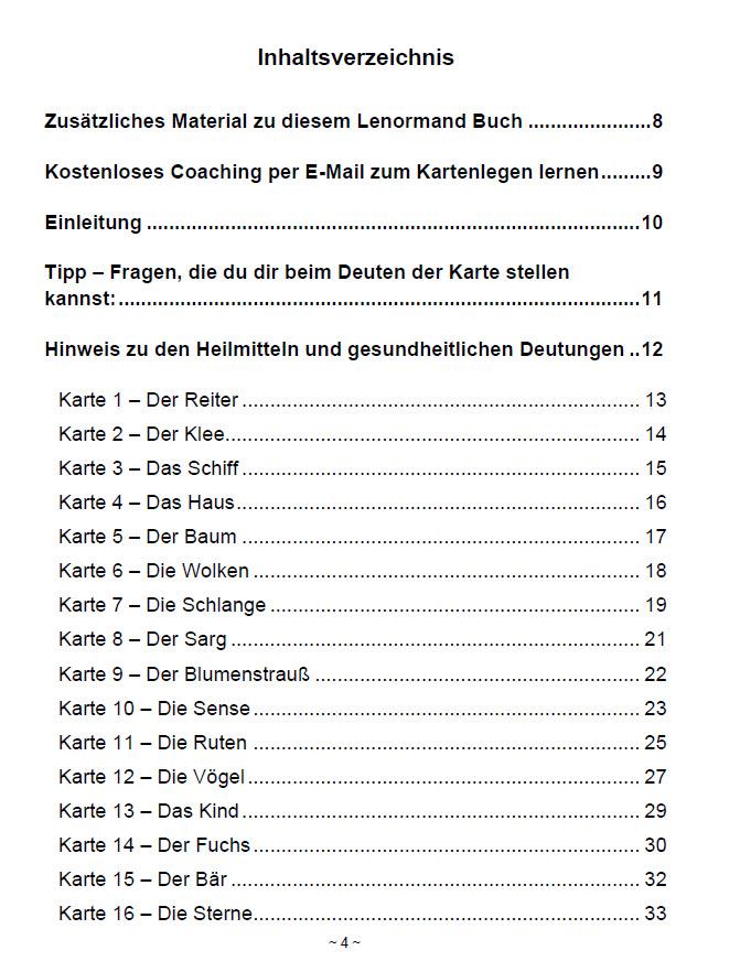 Bild: 9783943729924 | Kartenlegen lernen mit 40x LENORMAND POWER Gesundheit &amp; Heilmethoden