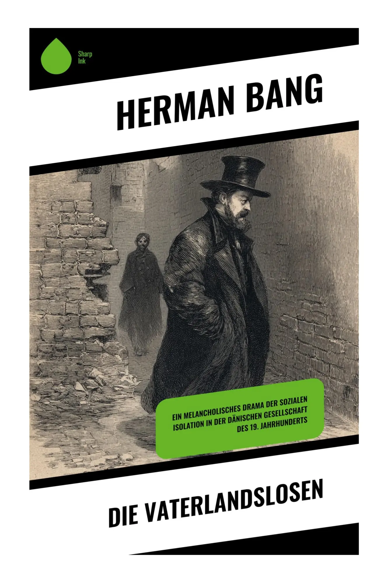 Cover: 9788028399924 | Die Vaterlandslosen | Herman Bang | Taschenbuch | 152 S. | Deutsch