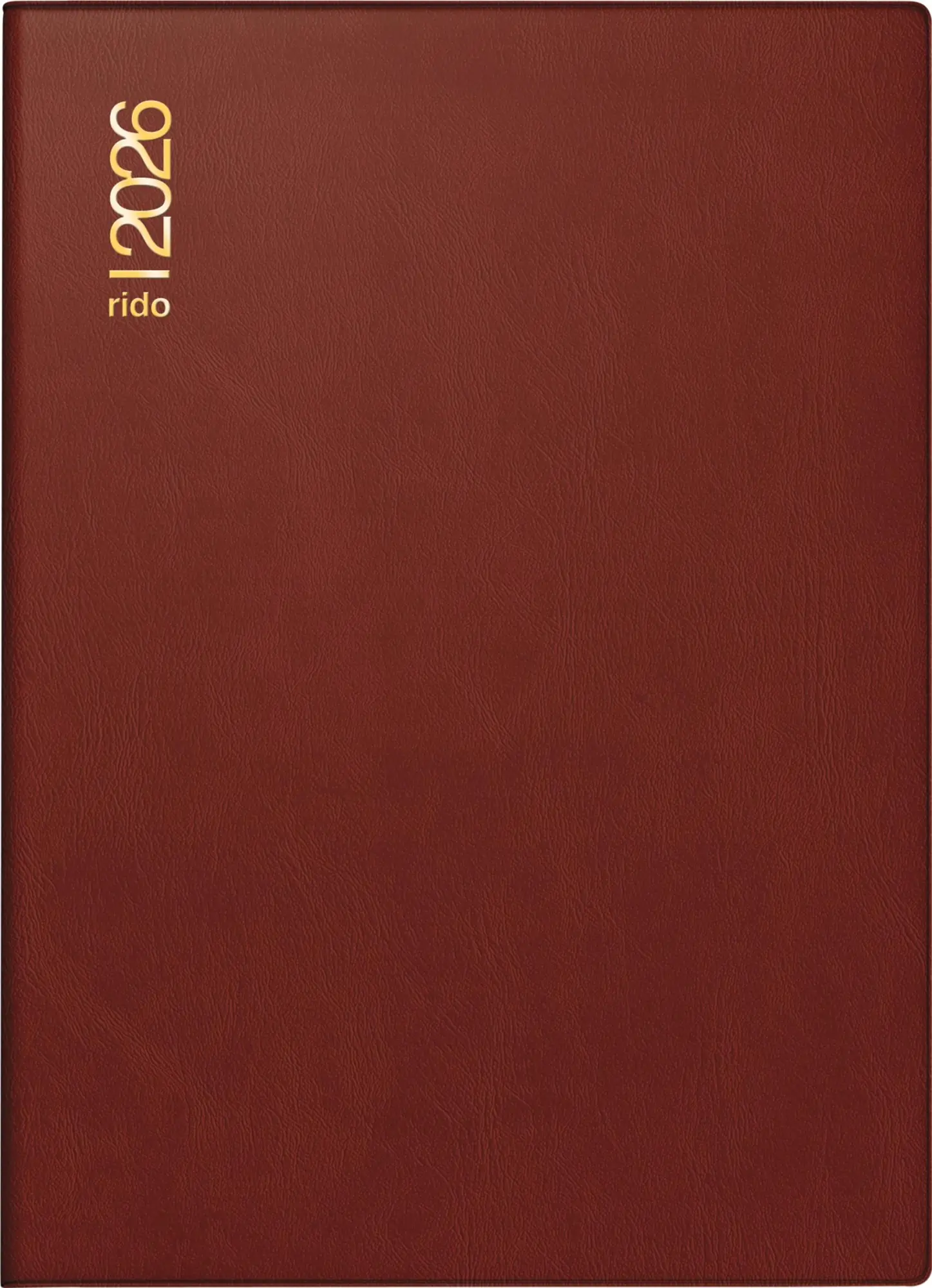 Cover: 4003273790025 | rido/idé 7018182296 Taschenkalender Mod. Technik II 2026 A6,...
