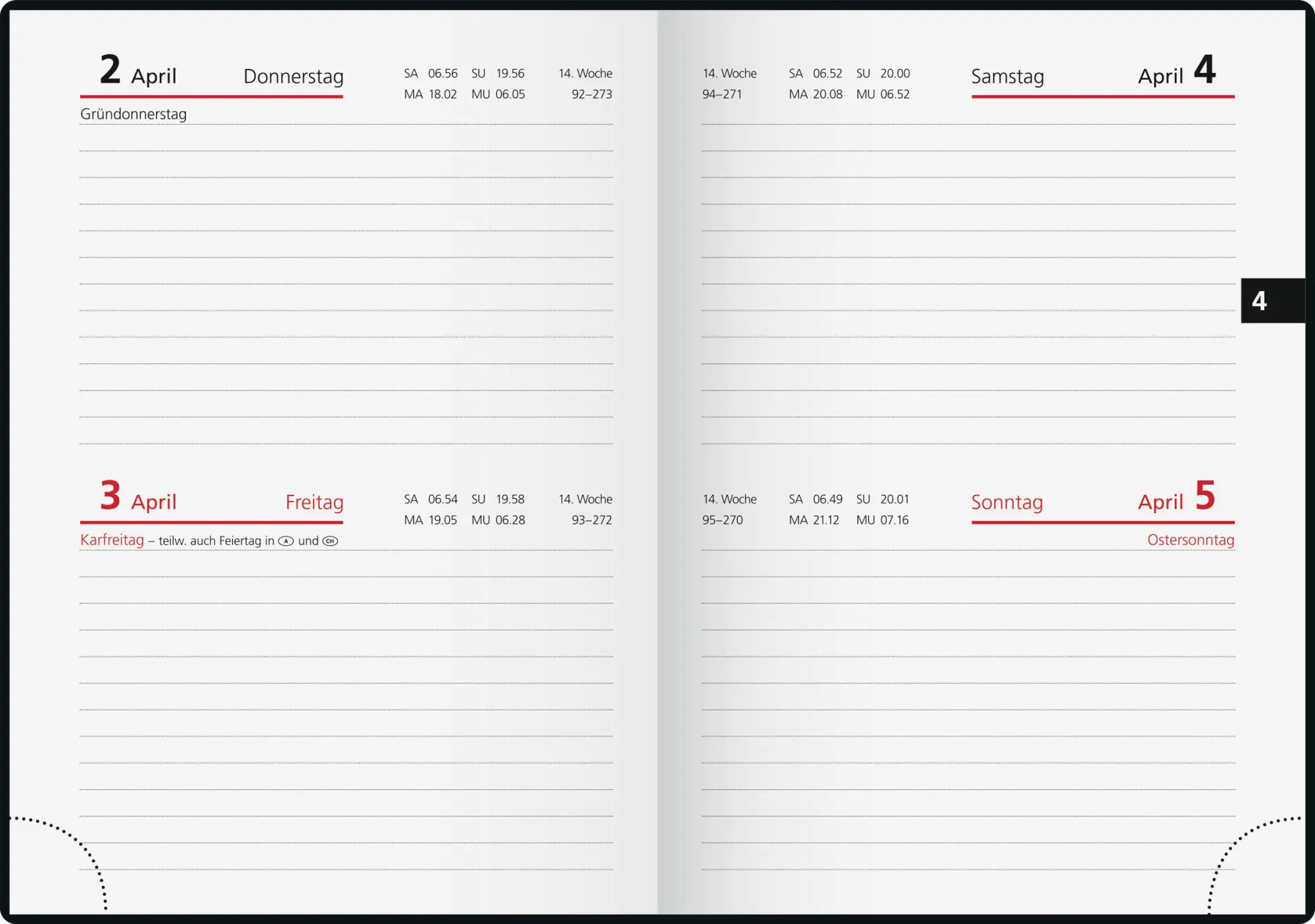 Bild: 4003273790025 | rido/idé 7018182296 Taschenkalender Mod. Technik II 2026 A6,...