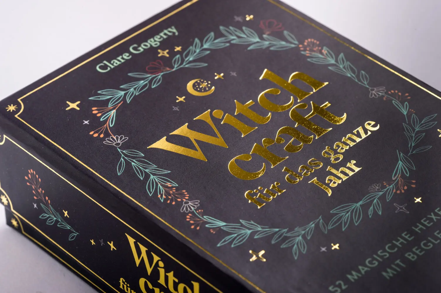 Bild: 4250938600025 | Witchcraft für das ganze Jahr | Clare Gogerty | Box | 16 S. | Deutsch