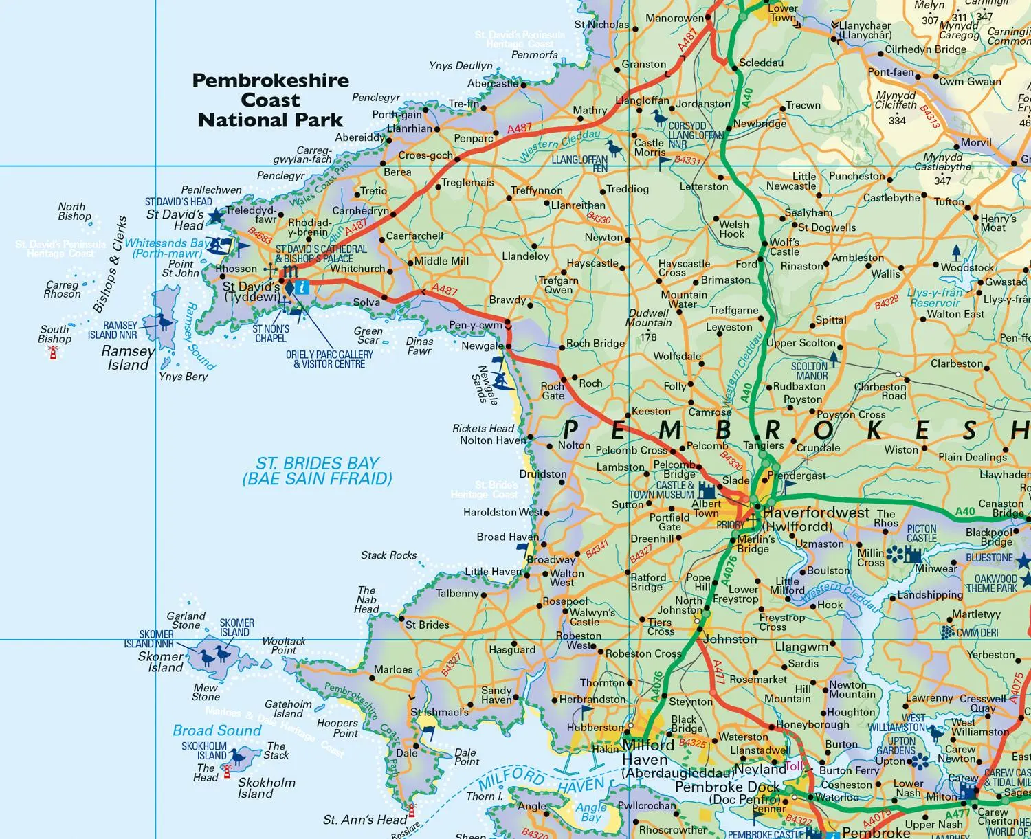 Bild: 9780008580025 | Wales Pocket Map | The Perfect Way to Explore Wales | Collins Maps