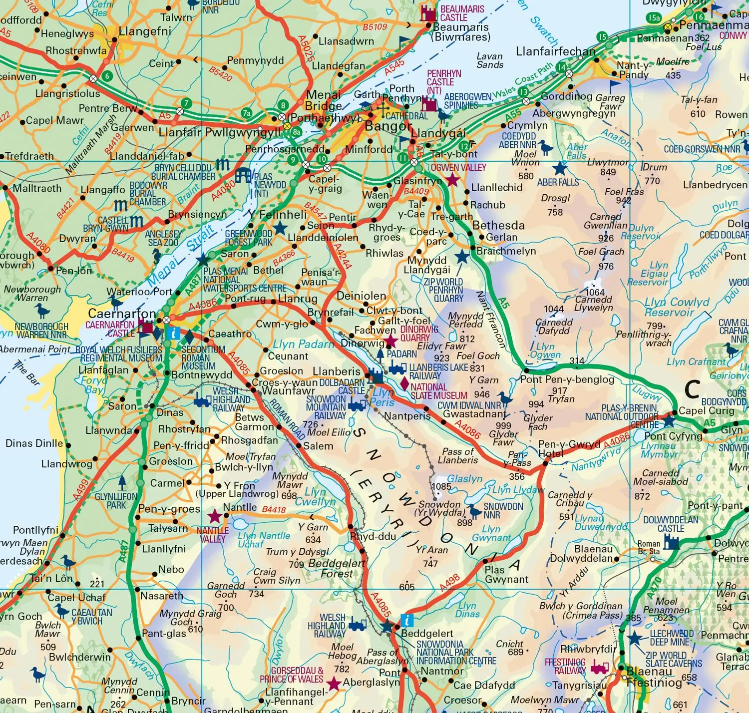Bild: 9780008580025 | Wales Pocket Map | The Perfect Way to Explore Wales | Collins Maps