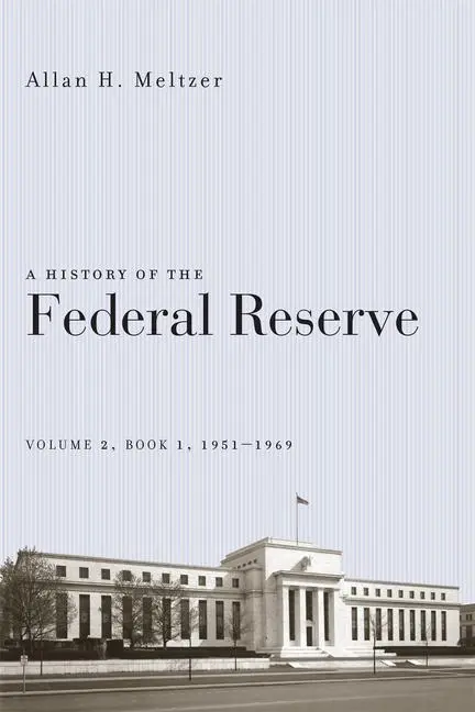 Cover: 9780226520025 | A History of the Federal Reserve, Volume 2, Book 1, 1951-1969 | Buch