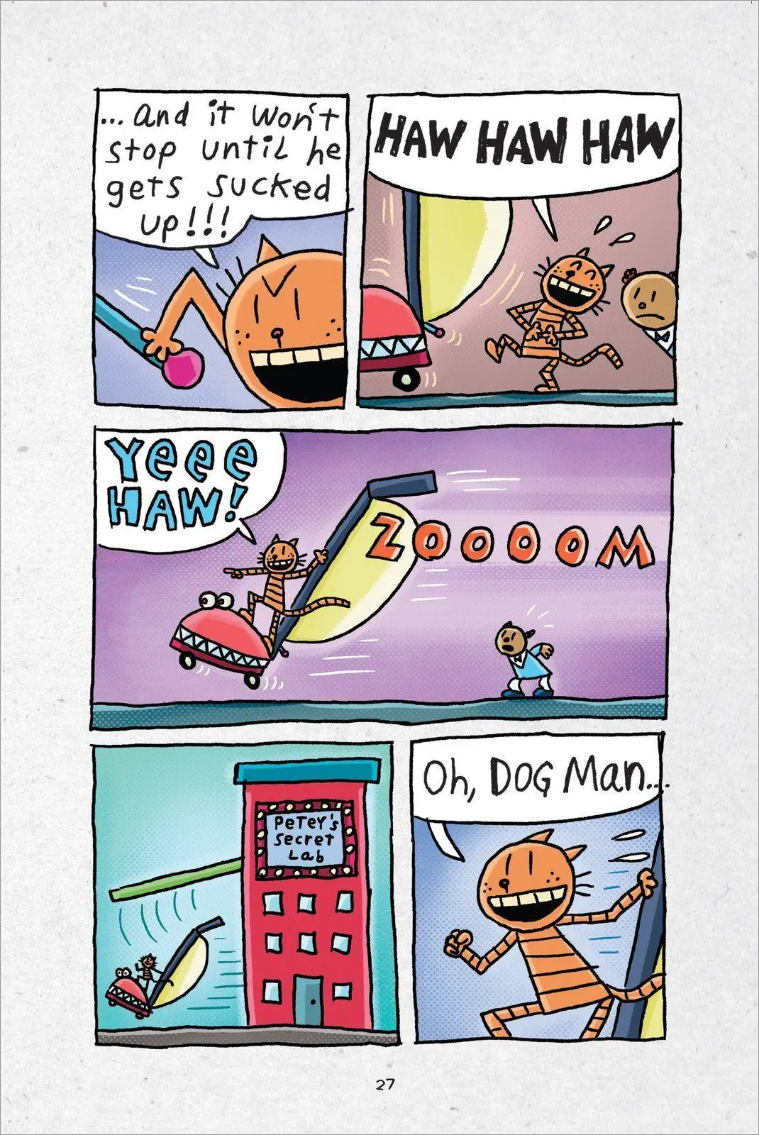 Bild: 9780702330025 | Dog Man 11: Twenty Thousand Fleas Under the Sea | Dav Pilkey | Buch