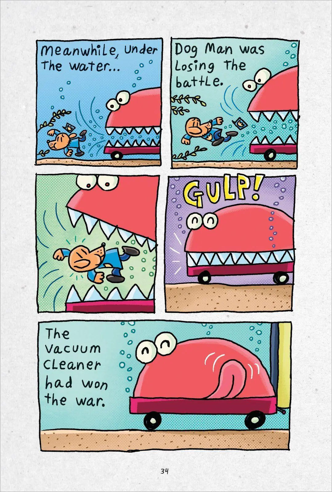 Bild: 9780702330025 | Dog Man 11: Twenty Thousand Fleas Under the Sea | Dav Pilkey | Buch