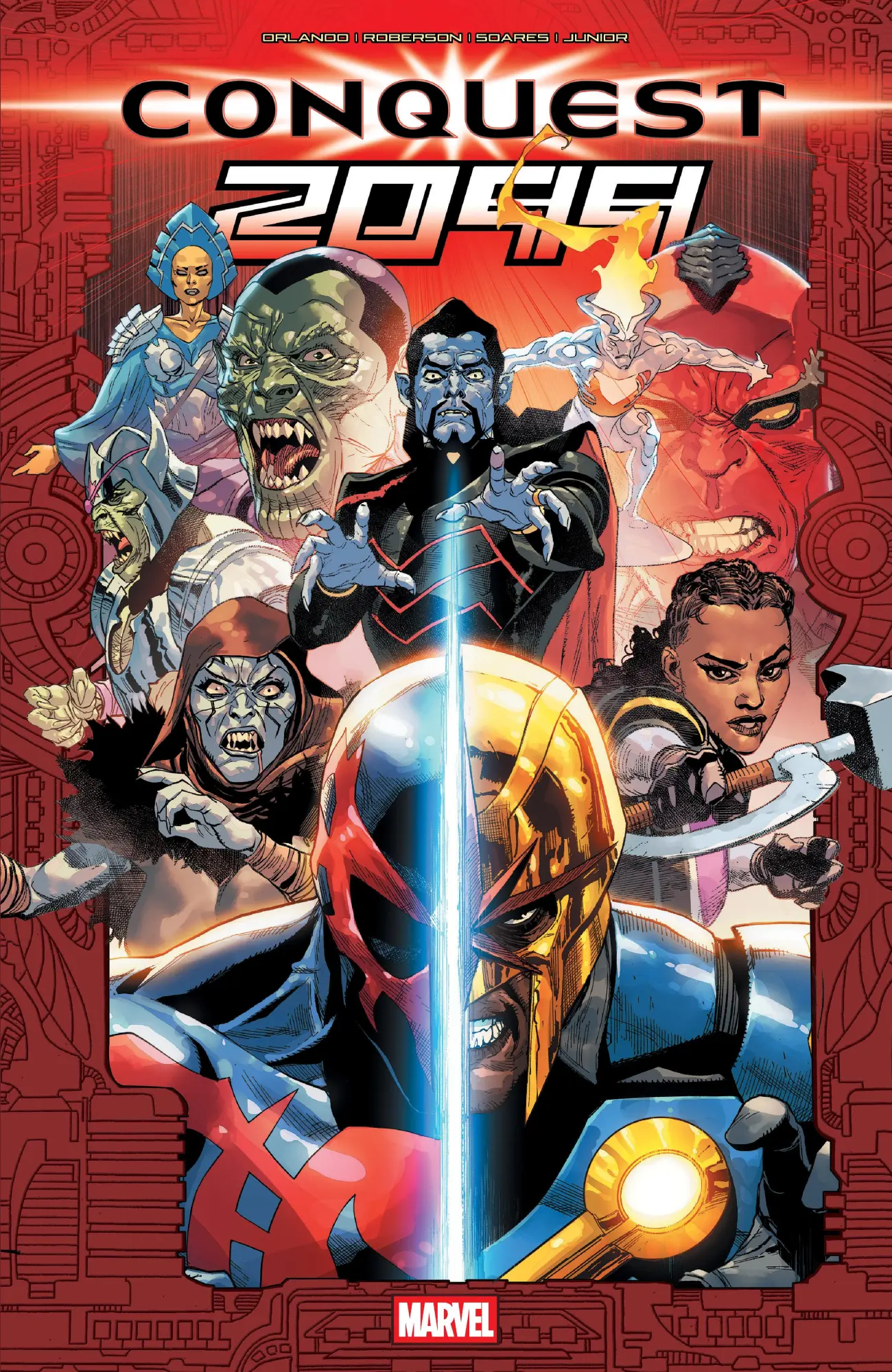 Cover: 9781302960025 | Conquest 2099 | Steve Orlando | Taschenbuch | Englisch | 2025 | Marvel