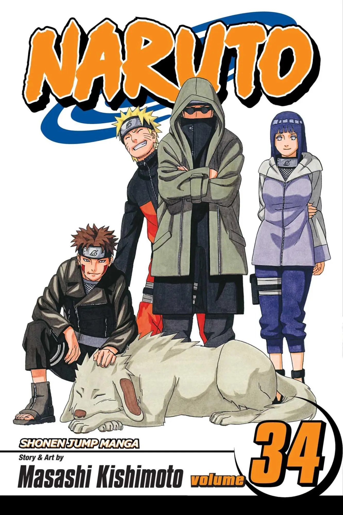 Cover: 9781421520025 | Naruto, Vol. 34 | The Reunion | Masashi Kishimoto | Taschenbuch | 2009