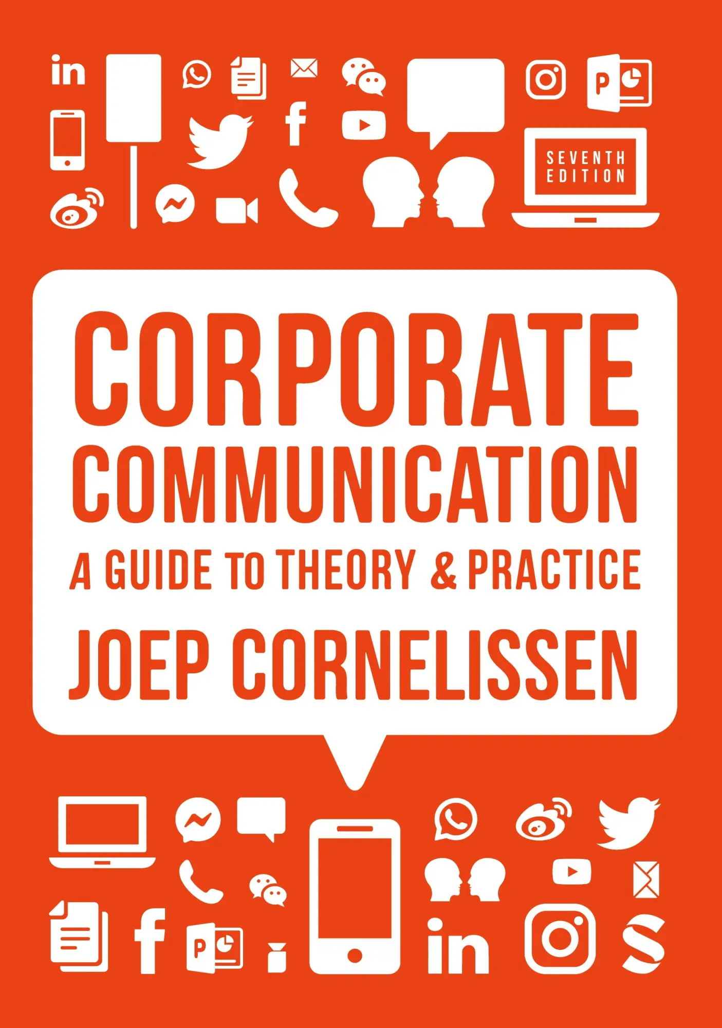 Cover: 9781529600025 | Corporate Communication | A Guide to Theory and Practice | Cornelissen