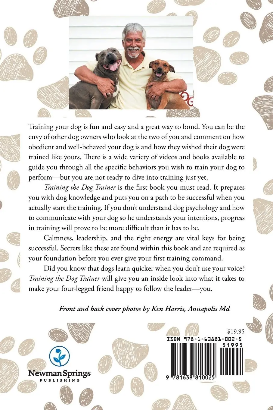 Rückseite: 9781638810025 | Training the Dog Trainer | Brian Hunter | Taschenbuch | Englisch