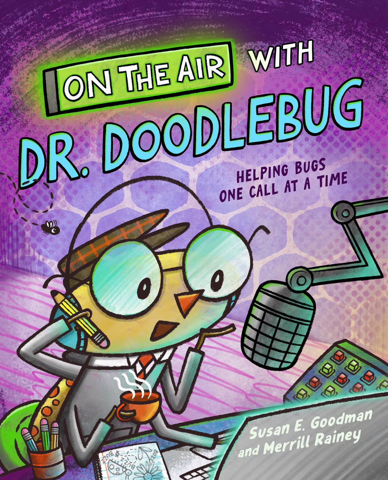 Cover: 9781662640025 | On the Air with Dr. Doodlebug | Susan E. Goodman | Buch | Englisch