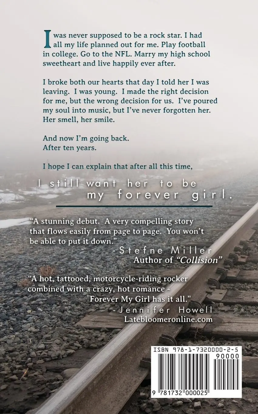 Rückseite: 9781732000025 | Forever My Girl | Heidi Mclaughlin | Taschenbuch | The Beaumont Series