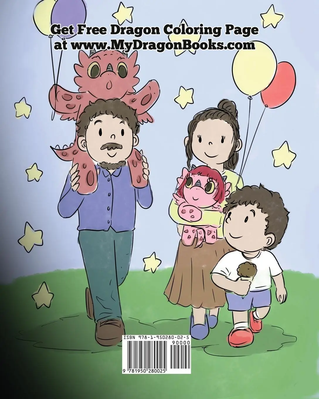 Rückseite: 9781950280025 | Dragon Sibling Rivalry | Steve Herman | Taschenbuch | Englisch | 2019
