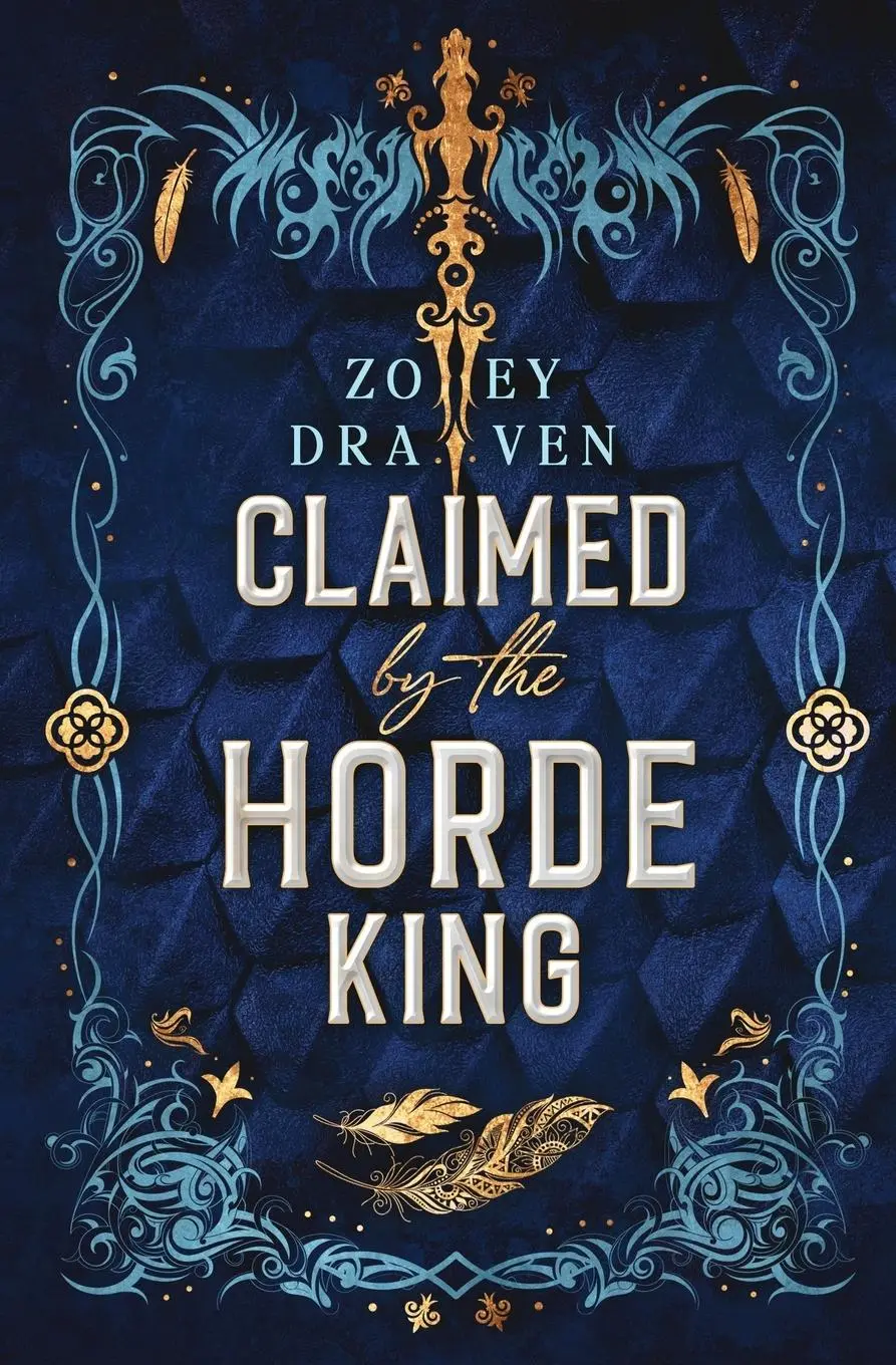 Cover: 9781966810025 | Claimed by the Horde King | Alternate Cover Edition | Zoey Draven