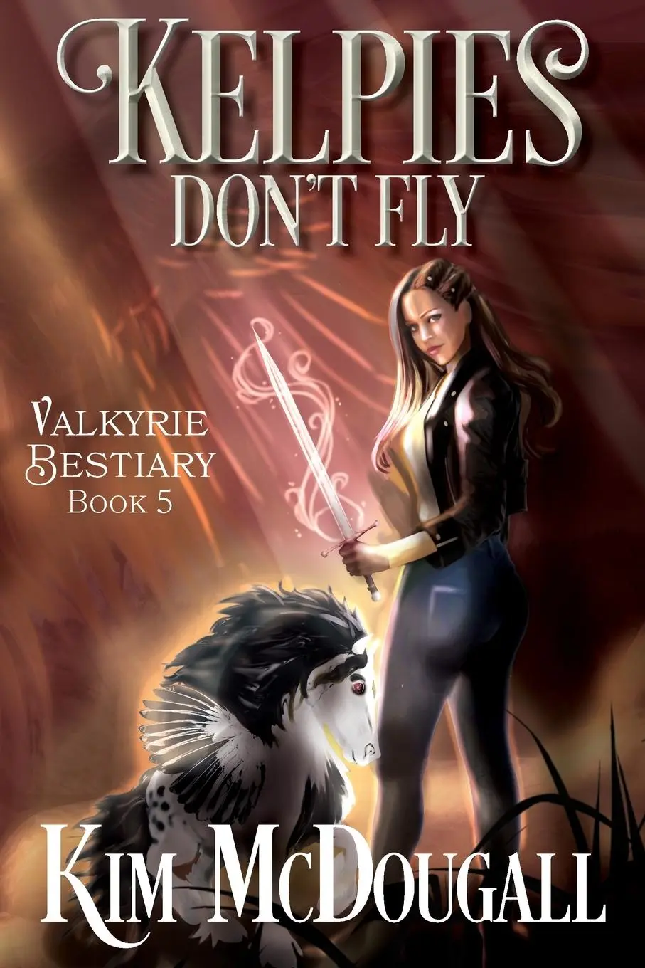 Cover: 9781990570025 | Kelpies Don't Fly | Kim McDougall | Taschenbuch | Englisch | 2022